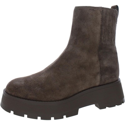 

Женские ботильоны на блочном каблуке Vince Camuto Neframes с застежкой-молнией BHFO 7415, Neframes