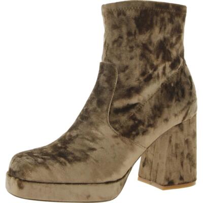 Женские ботильоны Steve Madden Ever коричневого цвета, размер 8.5 средний (B,M), BHFO 8878