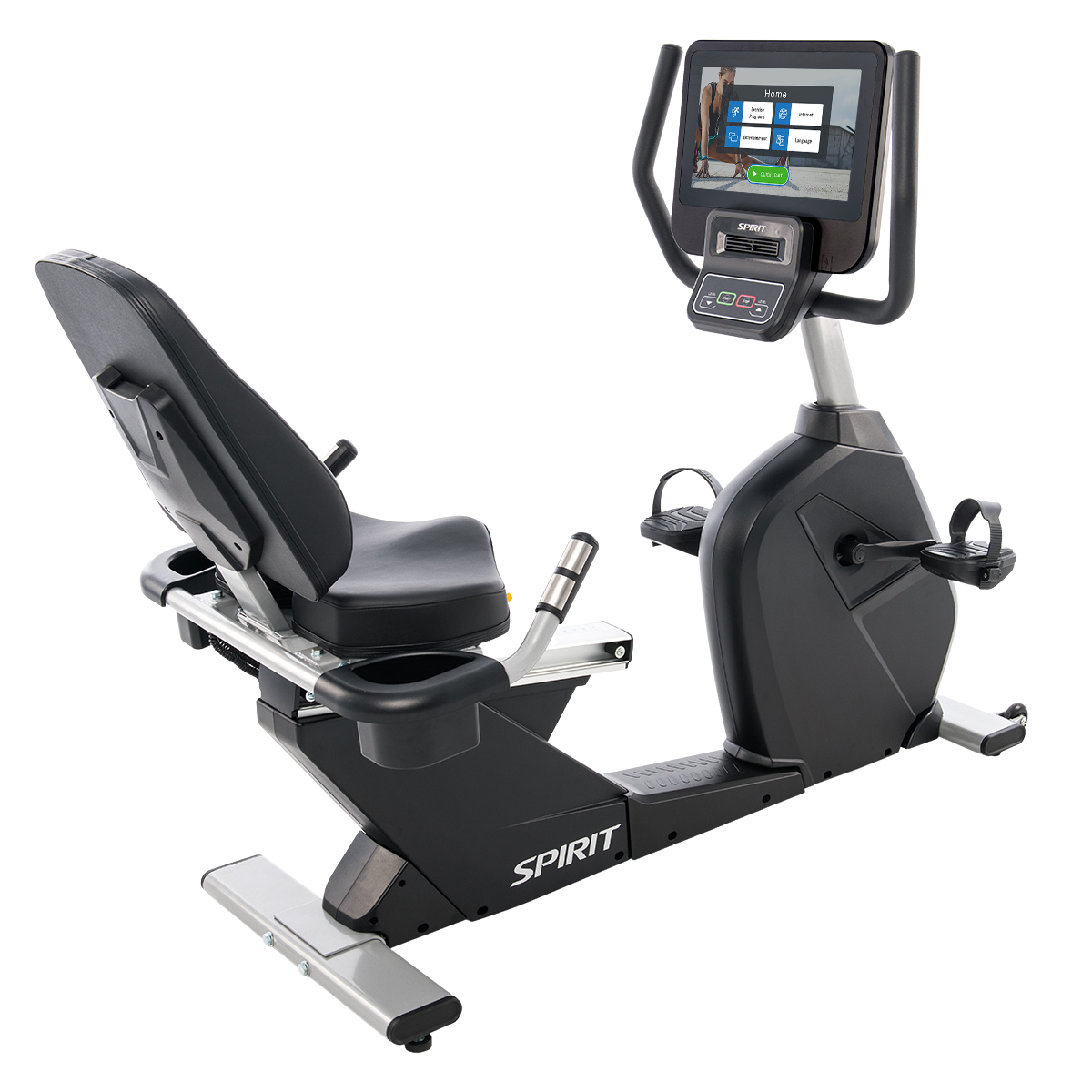 Spirit CR800 ENT-SM Recumbent Bike