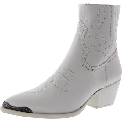 Женские ковбойские сапоги Steve Madden Greyson цвета слоновой кости в стиле вестерн 8.5 Medium (B, M) 8023