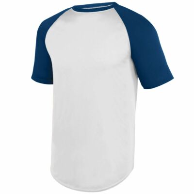 Augusta Sportswear 100% Polyester Wicking Short Sleeve Baseball Jersey 1508