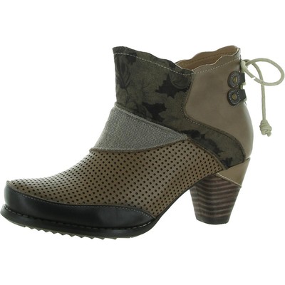 

Женские повседневные кожаные ботильоны на молнии Corkys BHFO 0991, Black/tan, 607072