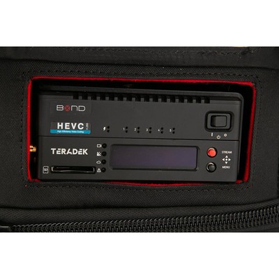 Teradek Bond 759 HEVC Backpack with 4x Node II Modules, Gold Mount - SKU#1733947