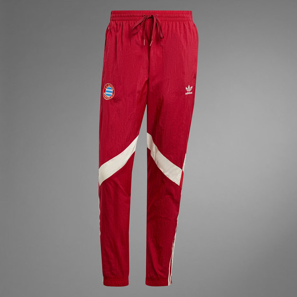 Adidas FC BAYERN MUNICH ORIGINALS TRACK PANTS IS6512 RED