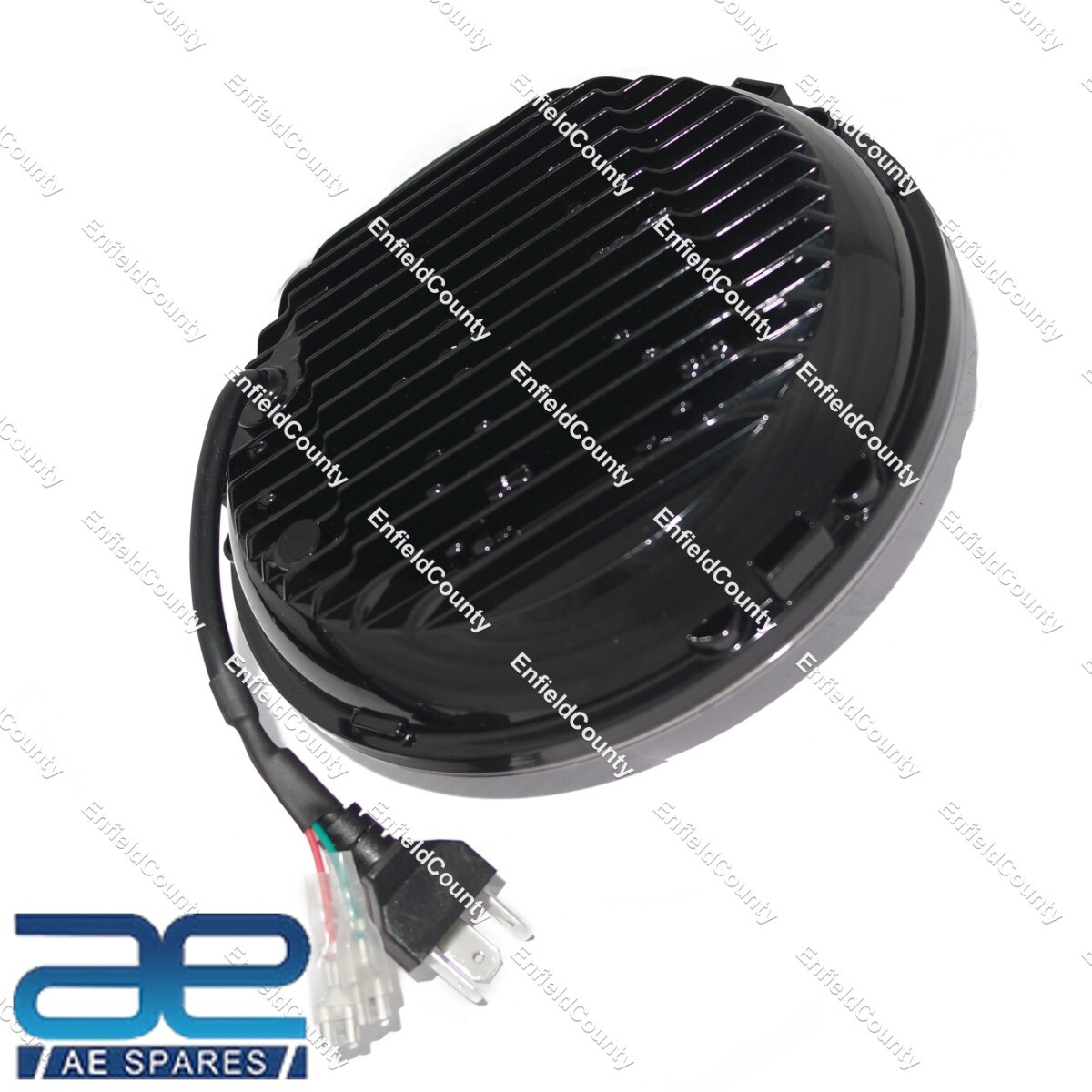 Boss DRL 7 "Headlight Set High Low Beam For Royal Enfield Harley Davidson 