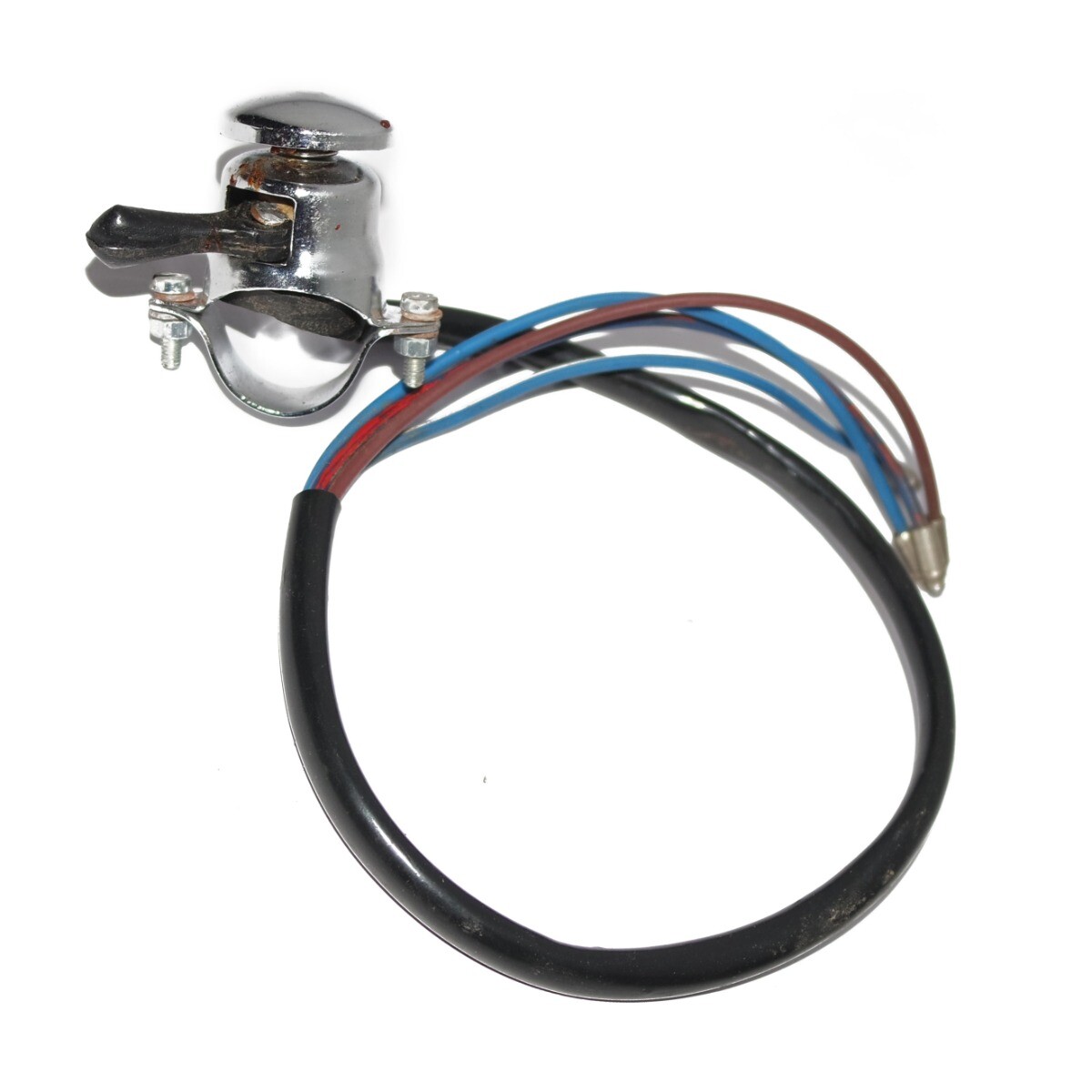 Miller Type Horn Dipper Switch For Norton AJS Triumph Classic Bike