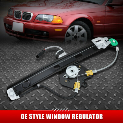 ДЛЯ 99-05 BMW 3-Й СЕРИИ, ЗАДНИЙ ПРАВЫЙ СТЕКЛОПОДЪЕМНИК СО СТОРОНЫ ПАССАЖИРА, С ЭЛЕКТРОПРИВОДОМ