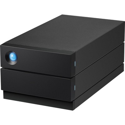 Массив жестких дисков LaCie 2big, 28 ТБ, с 2 отсеками USB 3.1 Type-C RAID #STHJ28000800