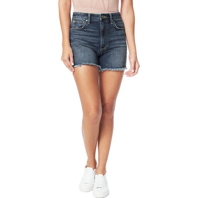 

Женские джинсы Joes Jeans The Kinsley Blue High Rise Faded Cutoff Shorts  BHFO 3290, Hyssop, The Kinsley