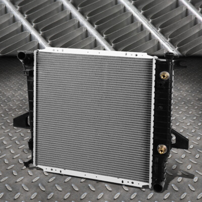 ДЛЯ 98-01 FORD RANGER/MAZDA B2500 2,5 л АЛЮМИНИЕВЫЙ РАДИАТОР В СТИЛЕ OE DPI 2172