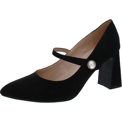 

Женские туфли Bandolino Kirsten 2 Black на каблуке Mary Jane 8, средние (B,M) BHFO 4107, Черный