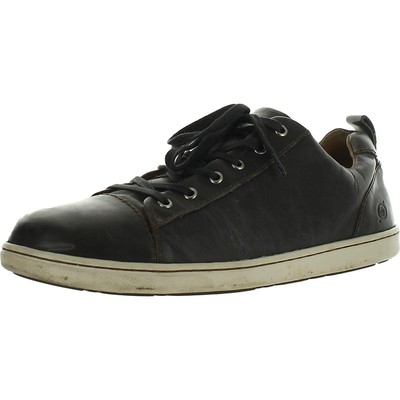 

Серые кожаные кроссовки Born Mens Allegheny 10.5 Medium (D) BHFO 4453, Grey