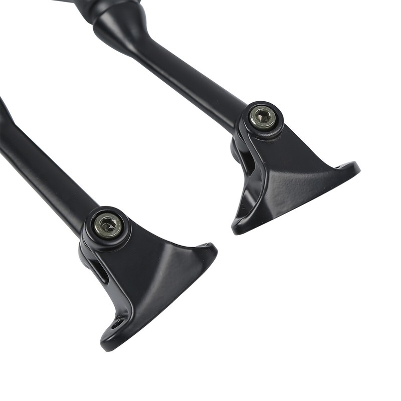 Left+Right Rear View Side Mirror Fit For Kawasaki Ninja ZX6R