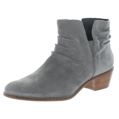 Женские ботильоны-ботильоны Cole Haan из замши Alayna серого цвета, размер 7,5 (B,M), BHFO 6345