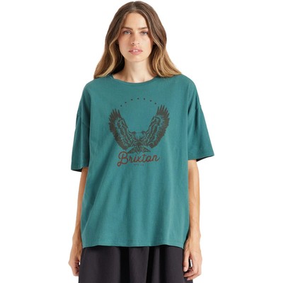 

Футболка Brixton Freebird Oversized BF, женская