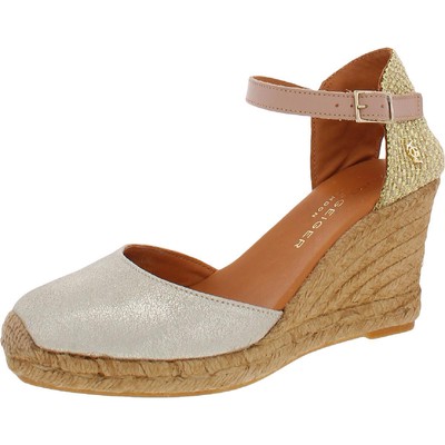 Женские эспадрильи Kurt Geiger London Monty Gold 38,5 Medium (B,M) BHFO 9198