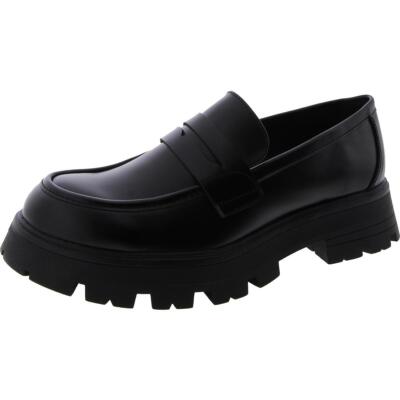 Женские легкие мокасины Penny Slip-On из искусственной кожи Steve Madden, BHFO 8650