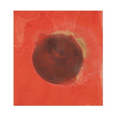 Abstract Red Render Point Canvas Poster Wall Hangings Living Room Home Art Decor