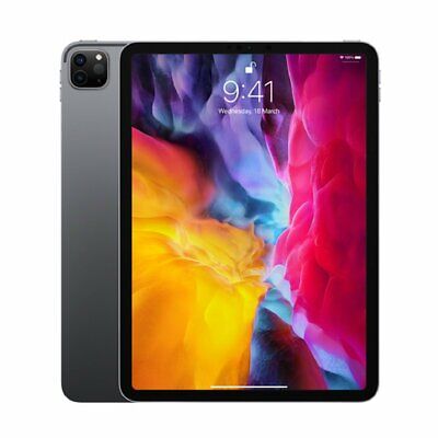 NUEVO Apple 11" iPad Pro 2020 Wi-Fi 128GB - Gris Espacial (Space Gray)