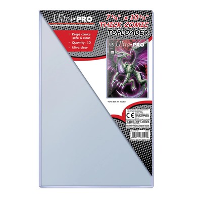 Загрузчики комиксов толщиной 7-1 / 8 x 10-1/ 2 (10 карат)