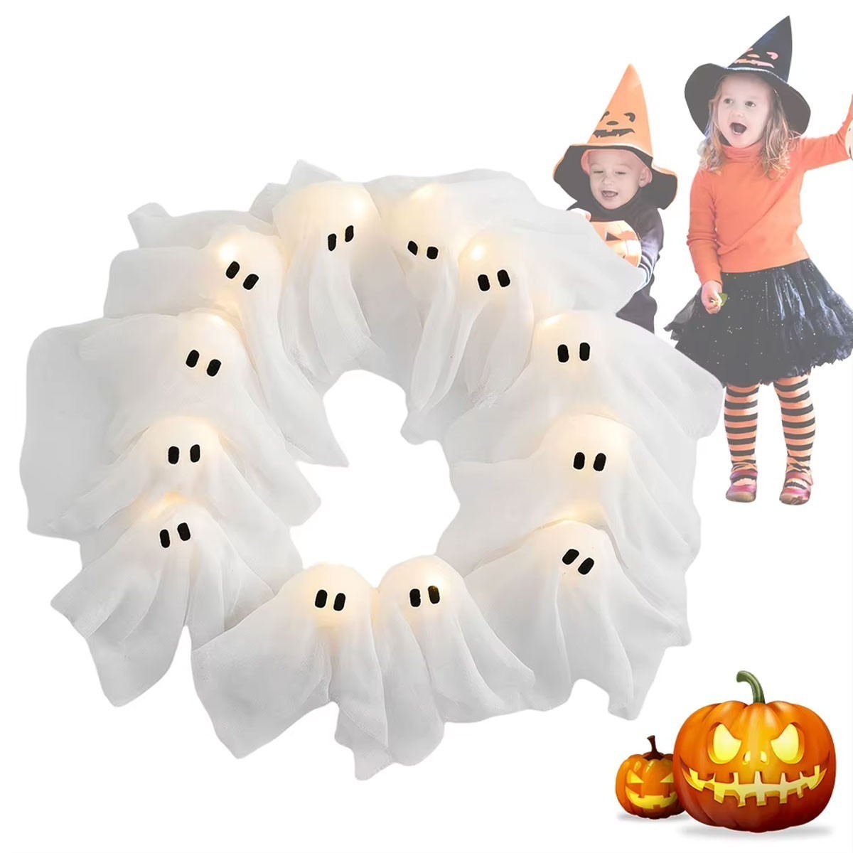 Ghost wreath package information