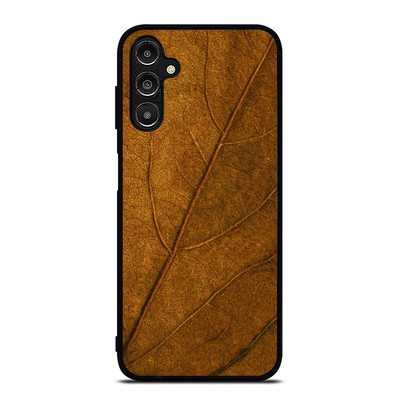 Brown Nature autumn leaves For Samsung Galaxy Z Fold Flip 3 4 5 6 Impact