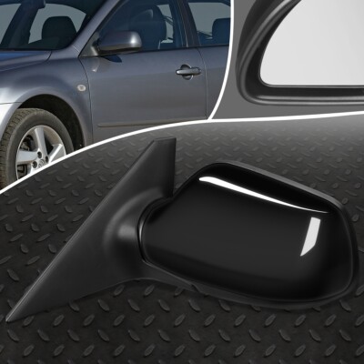 ДЛЯ 06-07 MAZDA MAZDASPEED 6 OE STYLE С ЭЛЕКТРОПРИВОДОМ И ПОДОГРЕВОМ ДВЕРНОГО ЗЕРКАЛА ЛЕВОГО БОКОВОГО ОБЗОРА