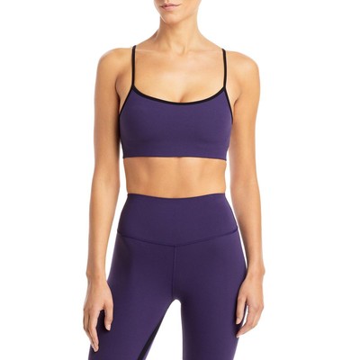 

Спортивный бюстгальтер Splits59 Liya Fitness Workout Activewear BHFO 4699, Vendetta/black