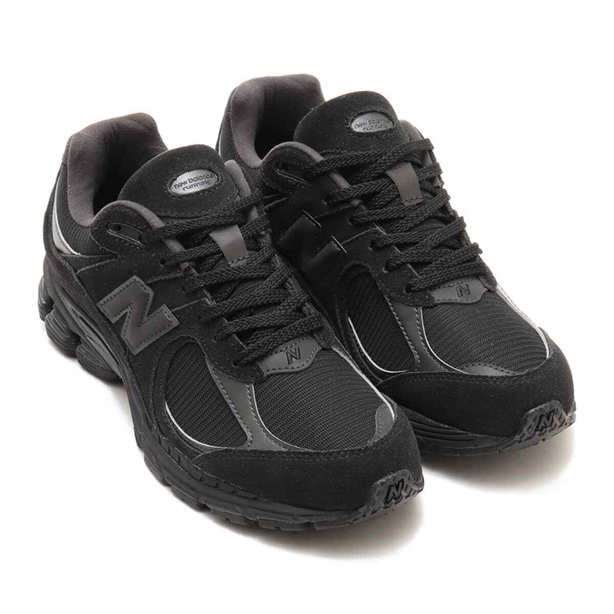 靴 New Balance U2002R BL Triple Black New Balance 2002R Triple Black U2002RBL Men US 7 - 11 | eBay