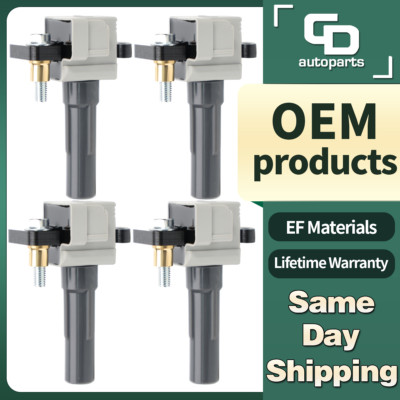 22433AA540 4 Ignition Coils for 2.5L Subaru Forester Legacy Impreza Baja Outback