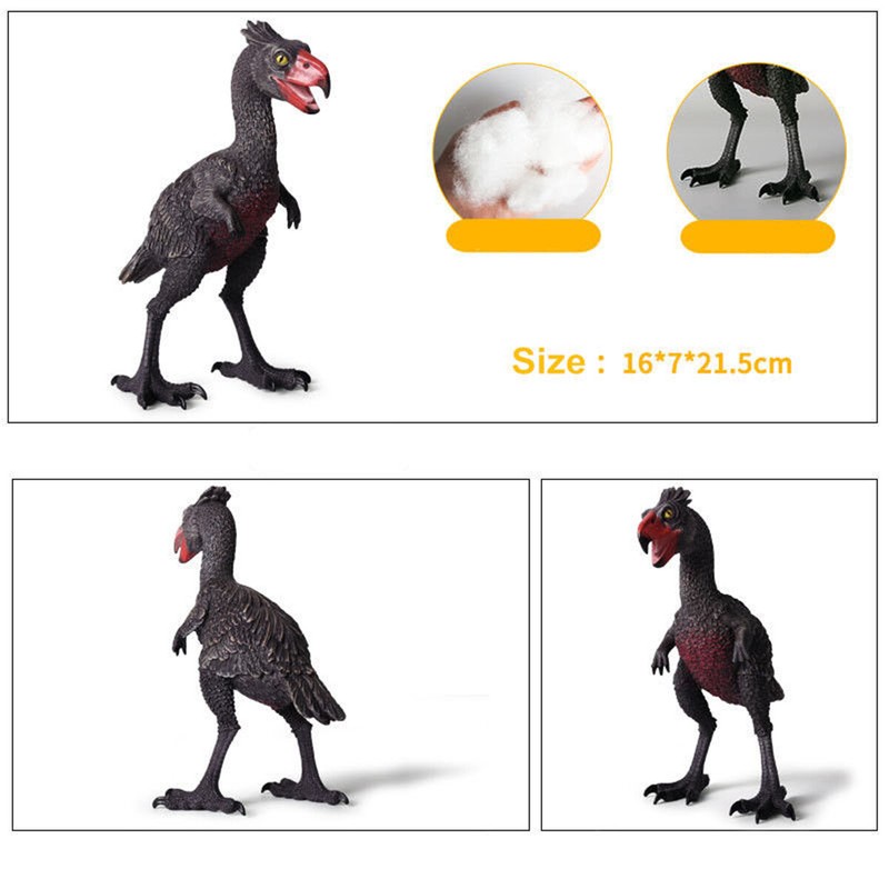 Phorusrhacos Microraptor Bird Animal Figure Model Toy Collector Decor Kid Gift