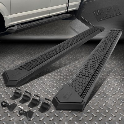J2 ДЛЯ 15-22-ЛЕТНИХ FORD F150-F350 С УДЛИНЕННОЙ КАБИНОЙ, ПОДНОЖКА В ВИДЕ СОТОВОЙ ПЛАНКИ 8 BLK