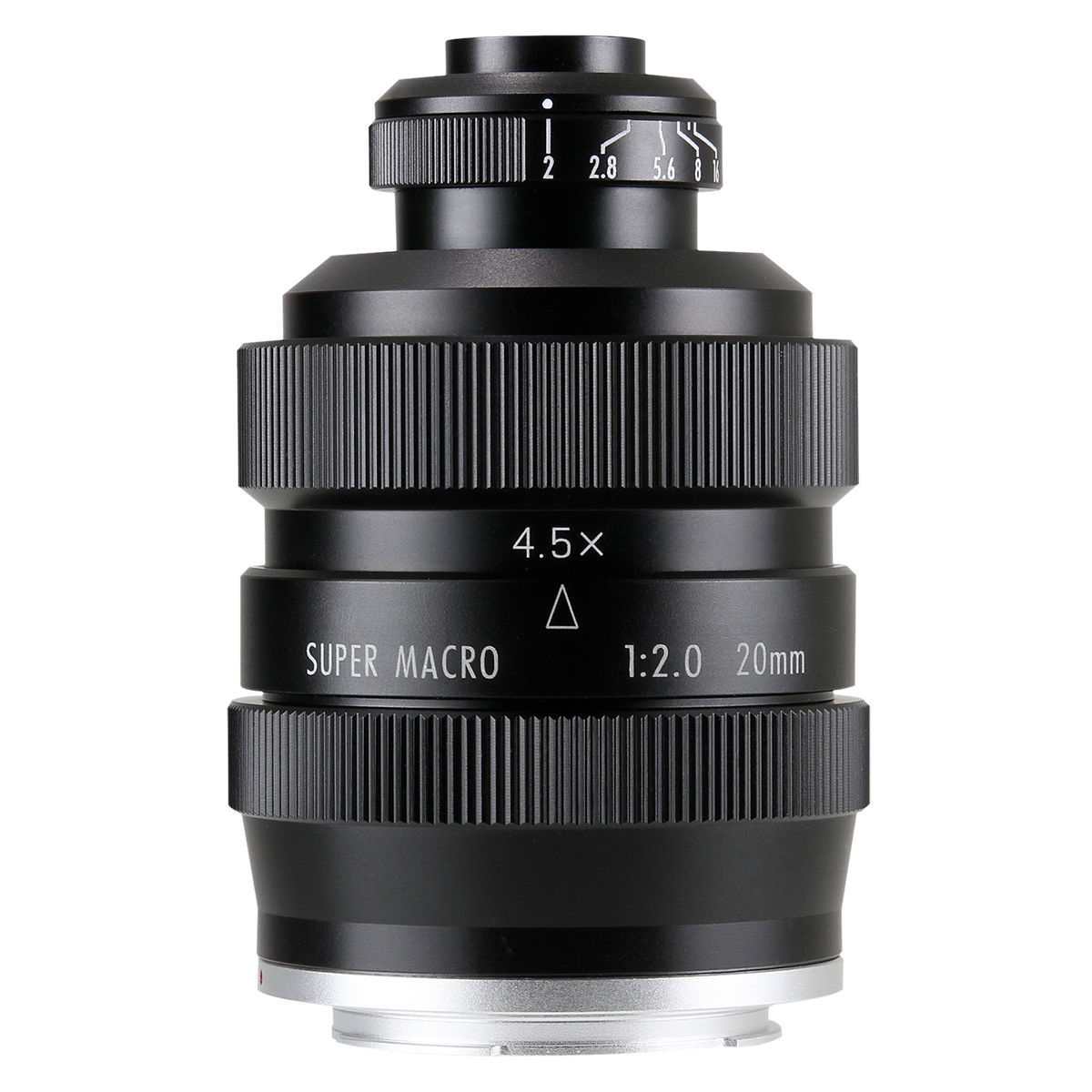 Zhongyi Mitakon 20mm f/2 4.5X Super Macro Lens for