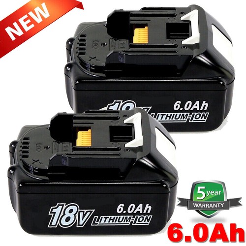 For Makita 18V 6.0Ah LXT Lithium-Ion BL1830 BL1850 BL1860 to