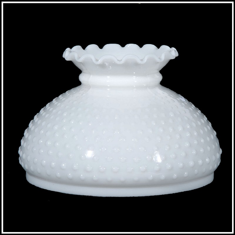 Стеклянные плафоны для настольных ламп старого образца