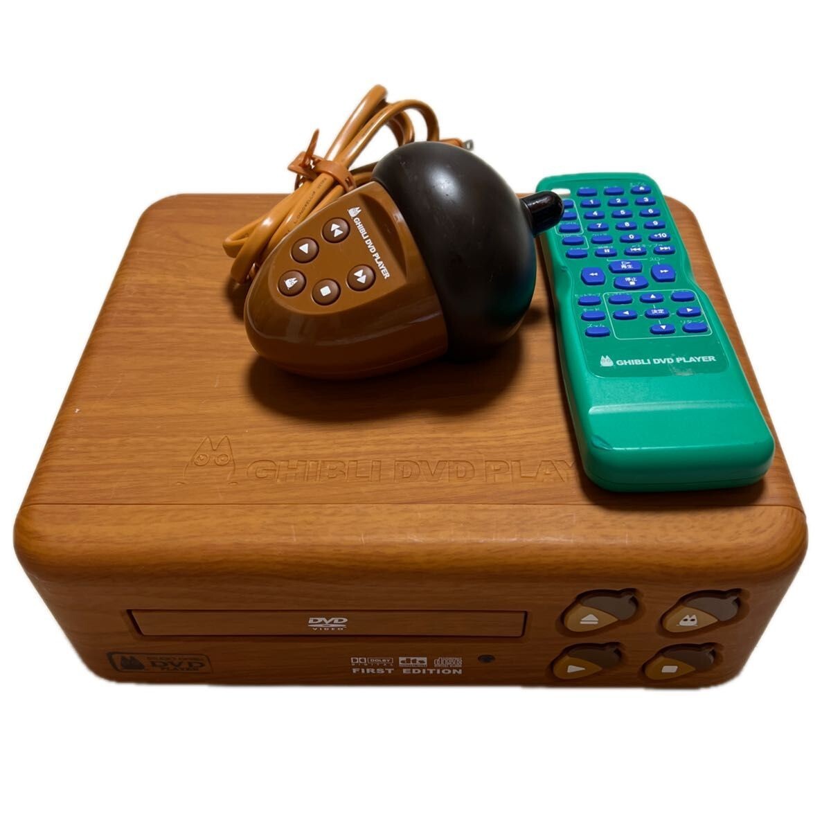 プレーヤー Ghibli DVD Player FIRST EDITION STUDIO GHIBLI My Neighbor Totoro Ghibli DVD Player BVHE-SG1