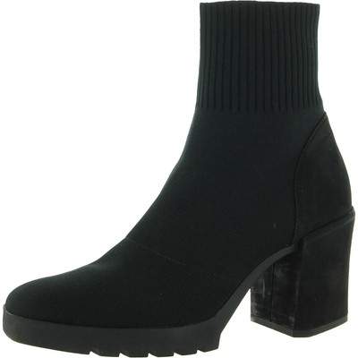 

Женские черные ботильоны Eileen Fisher Spell 9 Medium (B,M) BHFO 2099, Черный