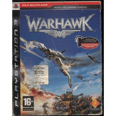 Warhawk+ sony Bluetooth Headset PLAYSTATION 3 PS3 sony New