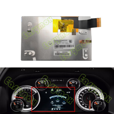 7'' Gauge Cluster LCD Screen Display For 2013-2019 Dodge Ram 1500 2500 3500