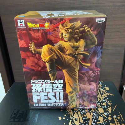 Dragon Ball Super  Son Goku FES   Chapter 8 Super Saiyan Son Goku New Unopened