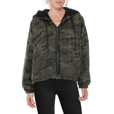 

Женский зеленый бомбер VELVET BY GRAHAM - SPENCER Верхняя одежда  BHFO 4373, Camo