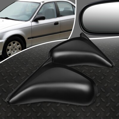 ДЛЯ 96-00 HONDA CIVIC 2DR ПАРА БОКОВЫХ ЗЕРКАЛ С ЭЛЕКТРОПРИВОДОМ В СТИЛЕ OE СЛЕВА + СПРАВА