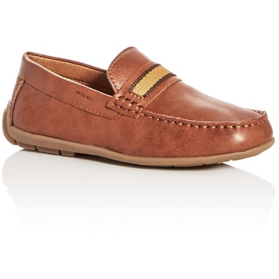 

Steve Madden Женские коричневые лоферы без шнуровки Berrod 6, средние (B,M) BHFO 1237, Cognac leather, Berrod