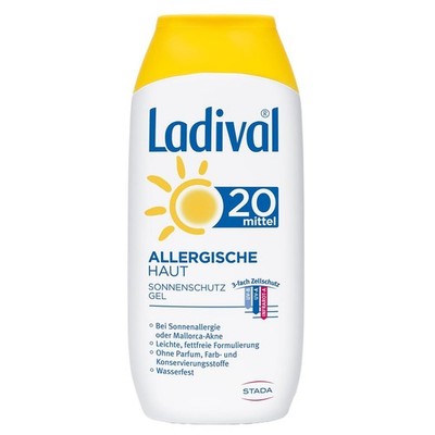 Ladival Allergische Haut Sonnencreme Spray LSF 20 Parfümfrei wasserfest 1x200 ml