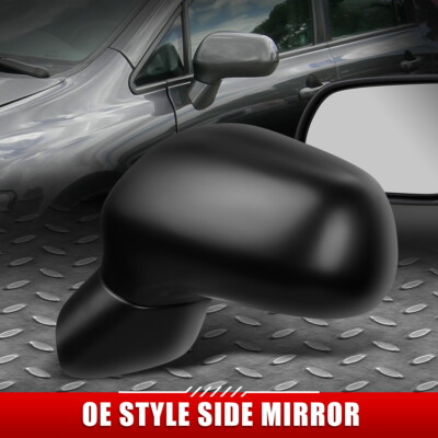ДЛЯ 08-11 HONDA CIVIC OE STYLE С ЭЛЕКТРОПРИВОДОМ И ПОДОГРЕВОМ ДВЕРНОГО ЗЕРКАЛА ЗАДНЕГО ВИДА СЛЕВА ОТ ВОДИТЕЛЯ