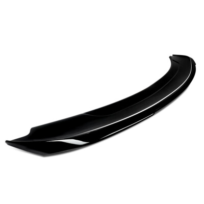 For 2015-2023 Ford Mustang GT350 Track Pack Style Trunk Spoiler Wing Gloss Black