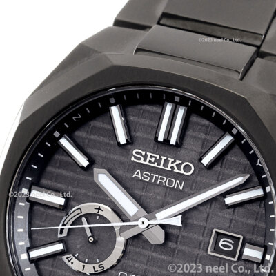 Pre-owned Seiko Astron Nexter Dyna Sbxd015 Black Solar Radio Analog Men's Watch In Box