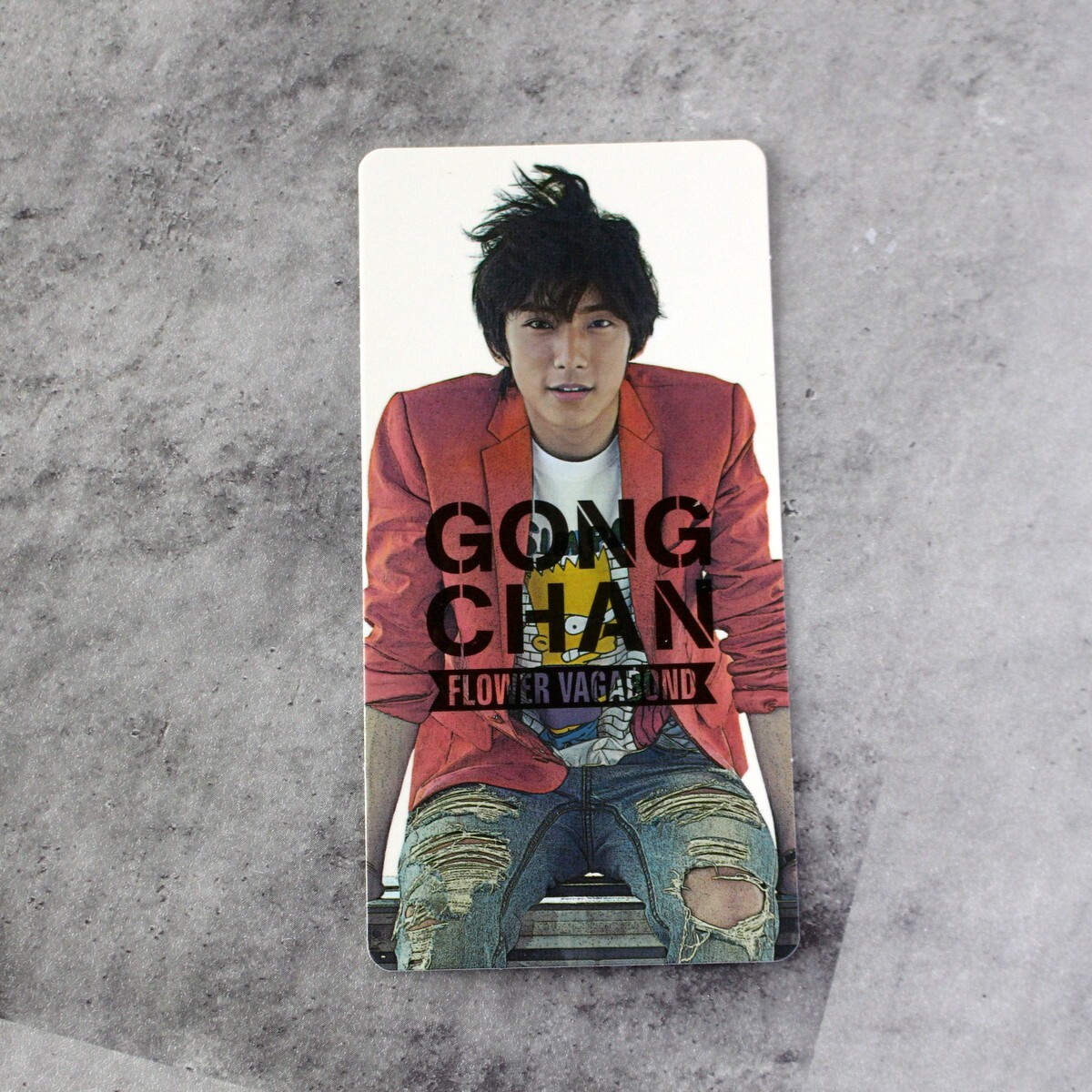 B1A4 Photocard Korea SOLO DAY GONGCHAN | eBay