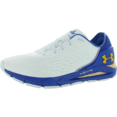 

Мужские кроссовки Under Armour Team Hovr Sonic 3 NCAA White Smart Shoes 16 Medium (D) 5499, White/blue/yellow