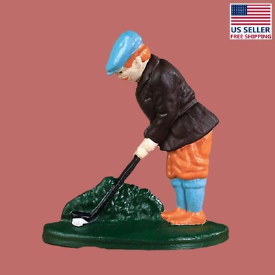 Door Stop Play Golf Cast Iron Door Wedge 7 1/2